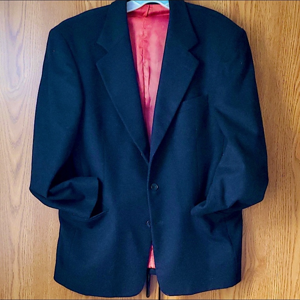 Italian Cashmere Blazer 3/2 roll